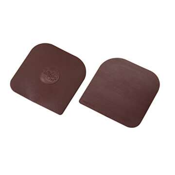 Pampered Chef Nylon Pan Scrapers Set of 3 Brown