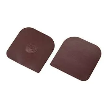 Pampered Chef Nylon Pan Scrapers Set of 3 Brown