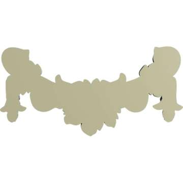 Ekena Rose Swag Onlay for Timeless Home Decor