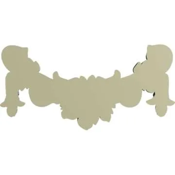 Ekena Rose Swag Onlay for Timeless Home Decor