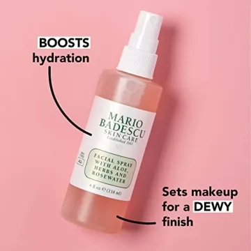 Mario Badescu Face Mist with Aloe and Rose Water 4 FL OZ