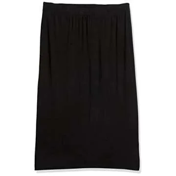 Amazon Essentials Pull-On Knit Midi Skirt for Women