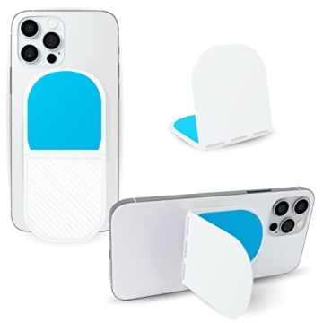 Flipstik 2.0 Foldable Adhesive Phone Mount – Sticks to Any Flat Surface – Hands Free Selfies, Vi...