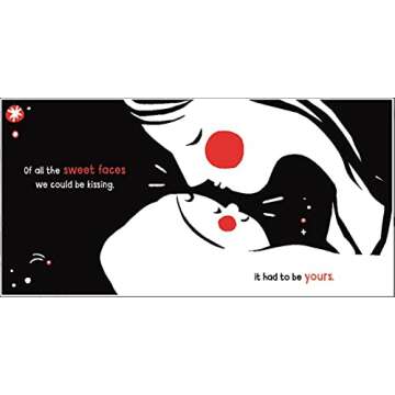 High Contrast Newborn Book: Love Poem for Babies