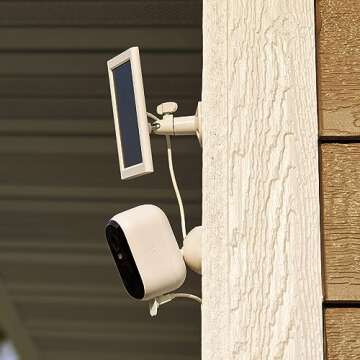 Arlo Essential Solar Panel Charger for Outdoor Cameras