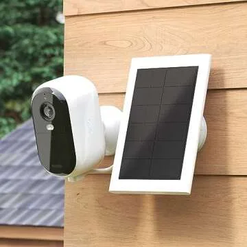Arlo Essential Solar Panel Charger for Outdoor Cameras