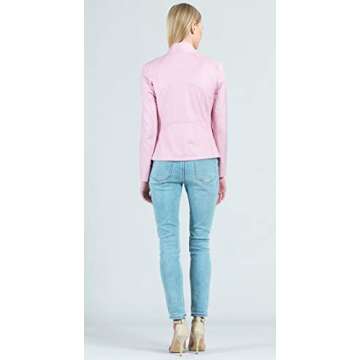 Clara Sunwoo Liquid Leather Signature Womens Jacket