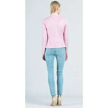 Clara Sunwoo Liquid Leather Signature Womens Jacket