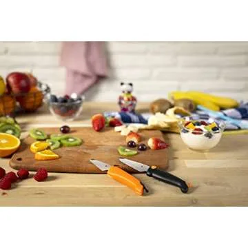 Kuhn Rikon Kinderkitchen Dog Knife for Safe Cooking