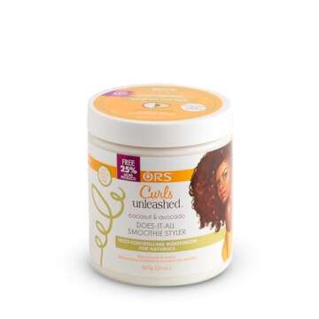 Curls Unleashed Coconut and Avocado Curl Smoothie 16 oz (Pack of 1)