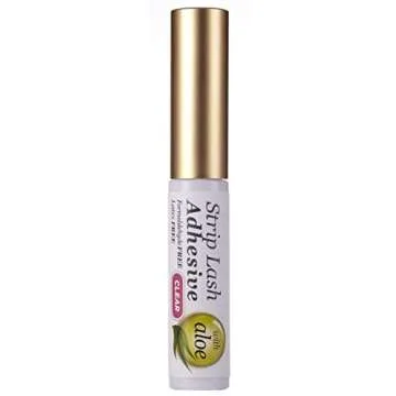 Kiss Strip Lash Adhesive Clear 2 Pack for Strong Hold