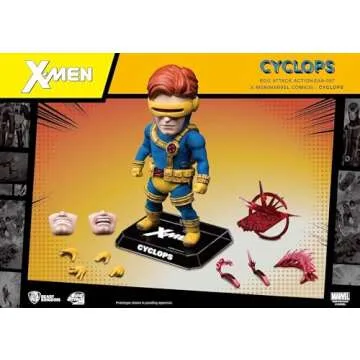 Beast Kingdom Marvel Comics EAA-067 X-Men Cyclops Egg Attack Action Figure