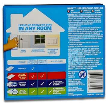 Mr Clean Erase and Renew Magic Eraser, Original, 2 Count