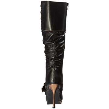 Ellie Shoes 426-Grace Boots for Women - Chic Pirate Style