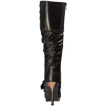 Ellie Shoes 426-Grace Boots for Women - Chic Pirate Style