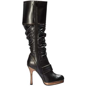 Ellie Shoes 426-Grace Boots for Women - Chic Pirate Style