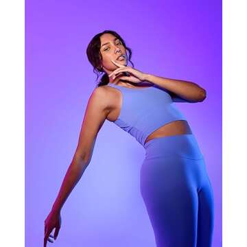 Kamo Fitness Featherlite Enhance 27" Lifting Scrunch Leggings for Women - No Front Seam, Butt Liftin...