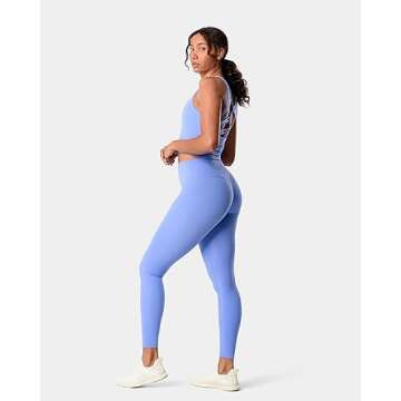 Kamo Fitness Featherlite 27" Leggings for Women - Butt Lifting