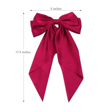 Elegant VIPPLUS Hair Bows Set for Women and Girls