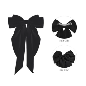 Elegant VIPPLUS Hair Bows Set for Women and Girls