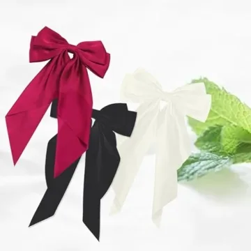 Elegant VIPPLUS Hair Bows Set for Women and Girls