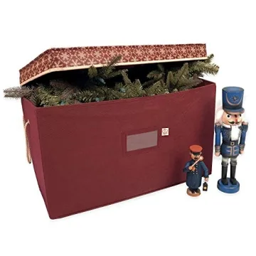 Santas Bags Multi-Use Storage Box for Holiday Cheer