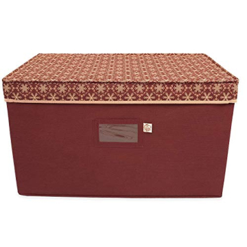 Santas Bags Multi-Use Storage Box for Holiday Cheer