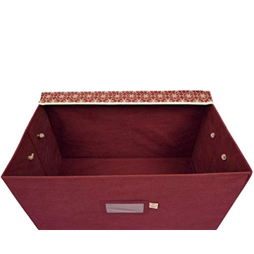 Santas Bags Multi-Use Storage Box for Holiday Cheer