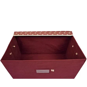 Santas Bags Multi-Use Storage Box for Holiday Cheer