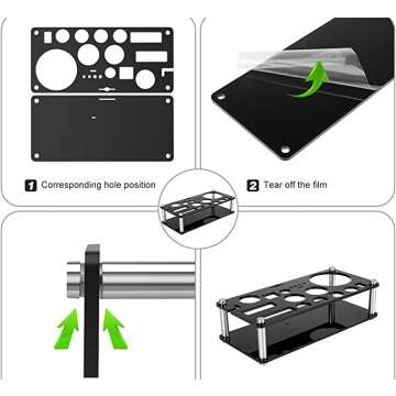 23 Piece Professional Stainless Bartender Set