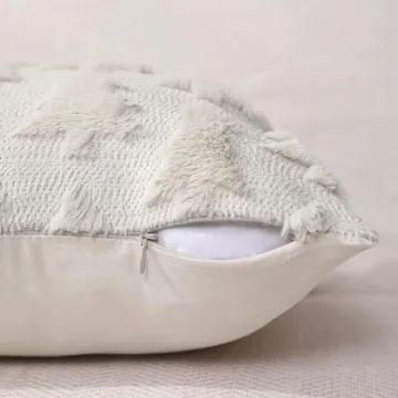 DFXSZ Christmas Tree Pillow Covers Set for Holiday Decor