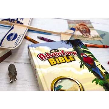 NKJV, Adventure Bible, Hardcover, Full Color