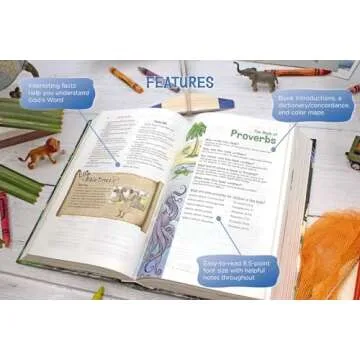 NKJV Adventure Bible – Colorful & Engaging for Kids