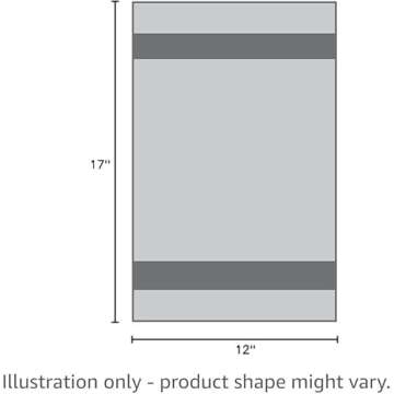 Burts Bees Baby Infant Burp Cloths, 100% Organic Cotton Extra Absorbent Soft Fabric Drool Cloths, 5-Pack Newborn Must-Have Essential Large Burping Cloths, One Size 17 x 11.75 Inches