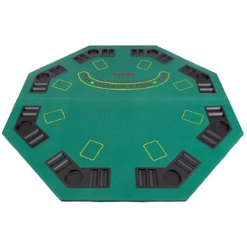 Folding Poker Table Top for 8 Players - Trademark Poker