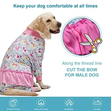 LovinPet Large Dog Pajamas Onesie for Style and Comfort