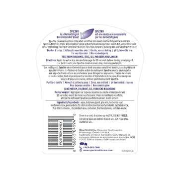 Spectro Jel Cleanser 500ml (17 Fl.oz.) Pump (For Blemish Prone Skin (Fragrance Free))