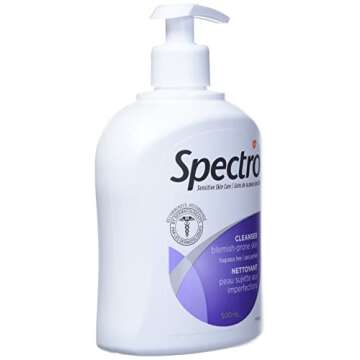 Spectro Jel Cleanser 500ml (17 Fl.oz.) Pump (For Blemish Prone Skin (Fragrance Free))