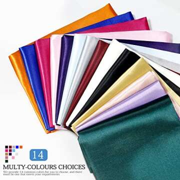 Luxurious VACVELT Satin Fabric for Crafting and Sewing