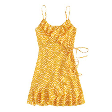 Romwe Boho Floral Sundress - Stylish Summer Dress