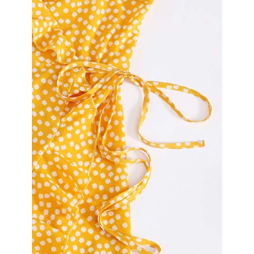 Romwe Boho Floral Sundress - Stylish Summer Dress