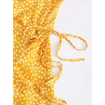 Romwe Boho Floral Sundress - Stylish Summer Dress