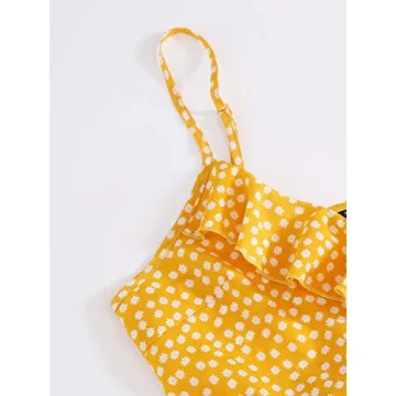 Romwe Boho Floral Sundress - Stylish Summer Dress