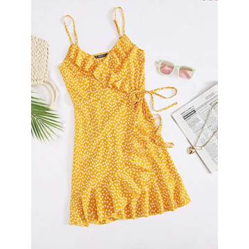 Romwe Boho Floral Sundress - Stylish Summer Dress