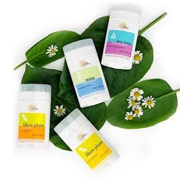 EARTH SCIENCE - Aluminum-Free Natural Lavender and Tea Tree Deodorant (2pk, 2.45 oz.)