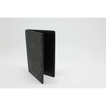 Logo Passport Wallet for Stylish Travelers