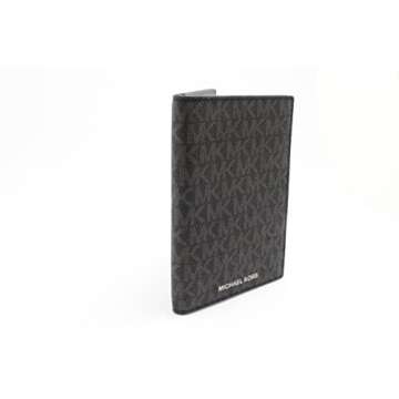 Logo Passport Wallet for Stylish Travelers