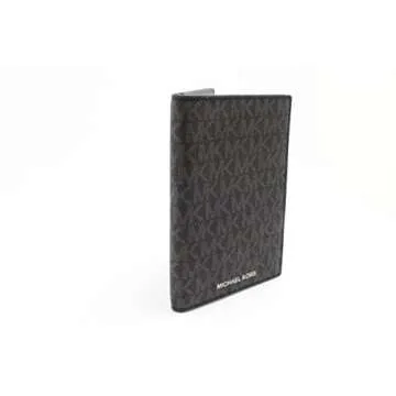 Logo Passport Wallet for Stylish Travelers