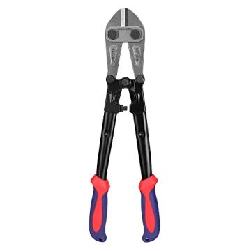 WORKPRO 14" Bolt Cutter with Bi-Material Grip for Tough Cutting