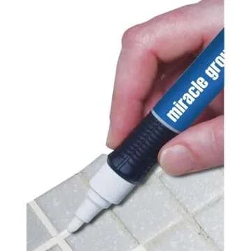 Miracle Sealants GRTPENWHT6 Miracle Grout Pen, White